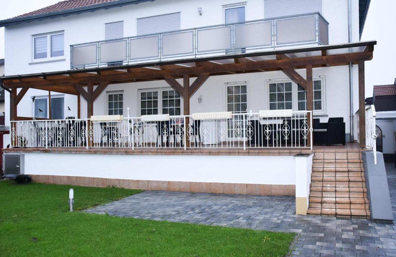Pension Nickel Ferienwohnung I Waldstrasse 18 Alsbach-Haehnlein エクステリア 写真