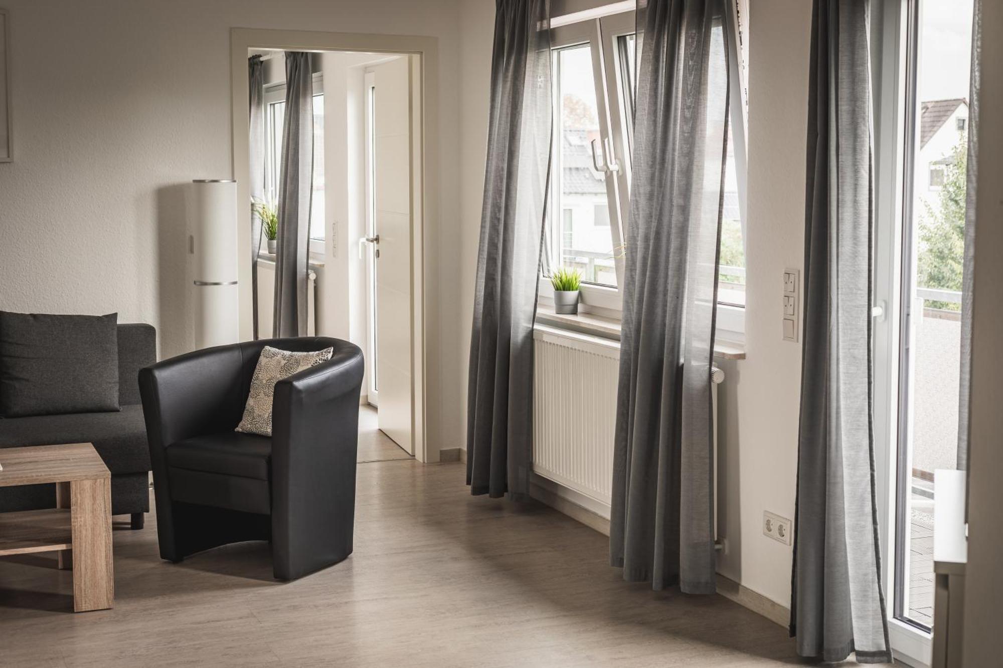 Pension Nickel Ferienwohnung I Waldstrasse 18 Alsbach-Haehnlein エクステリア 写真