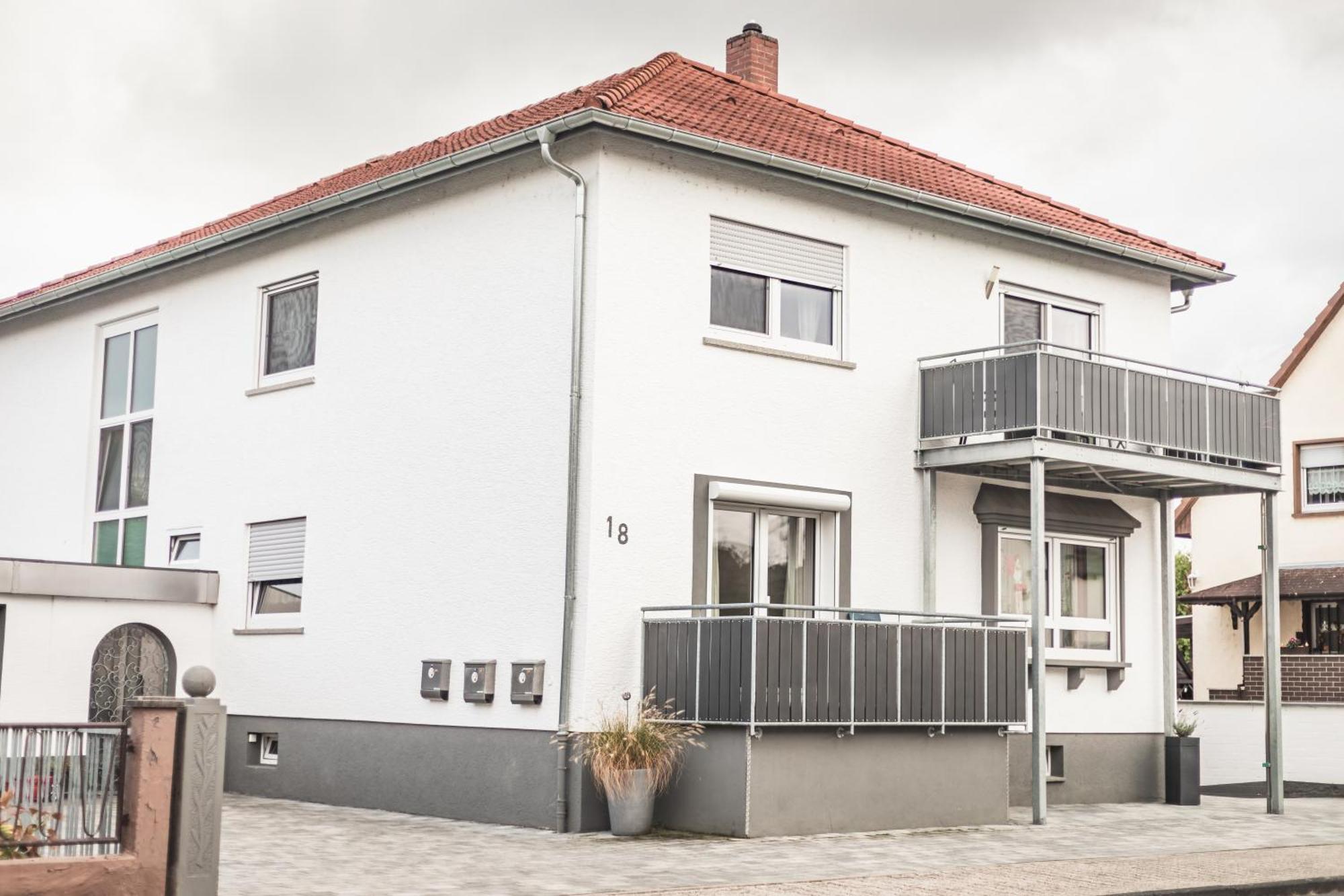 Pension Nickel Ferienwohnung I Waldstrasse 18 Alsbach-Haehnlein エクステリア 写真
