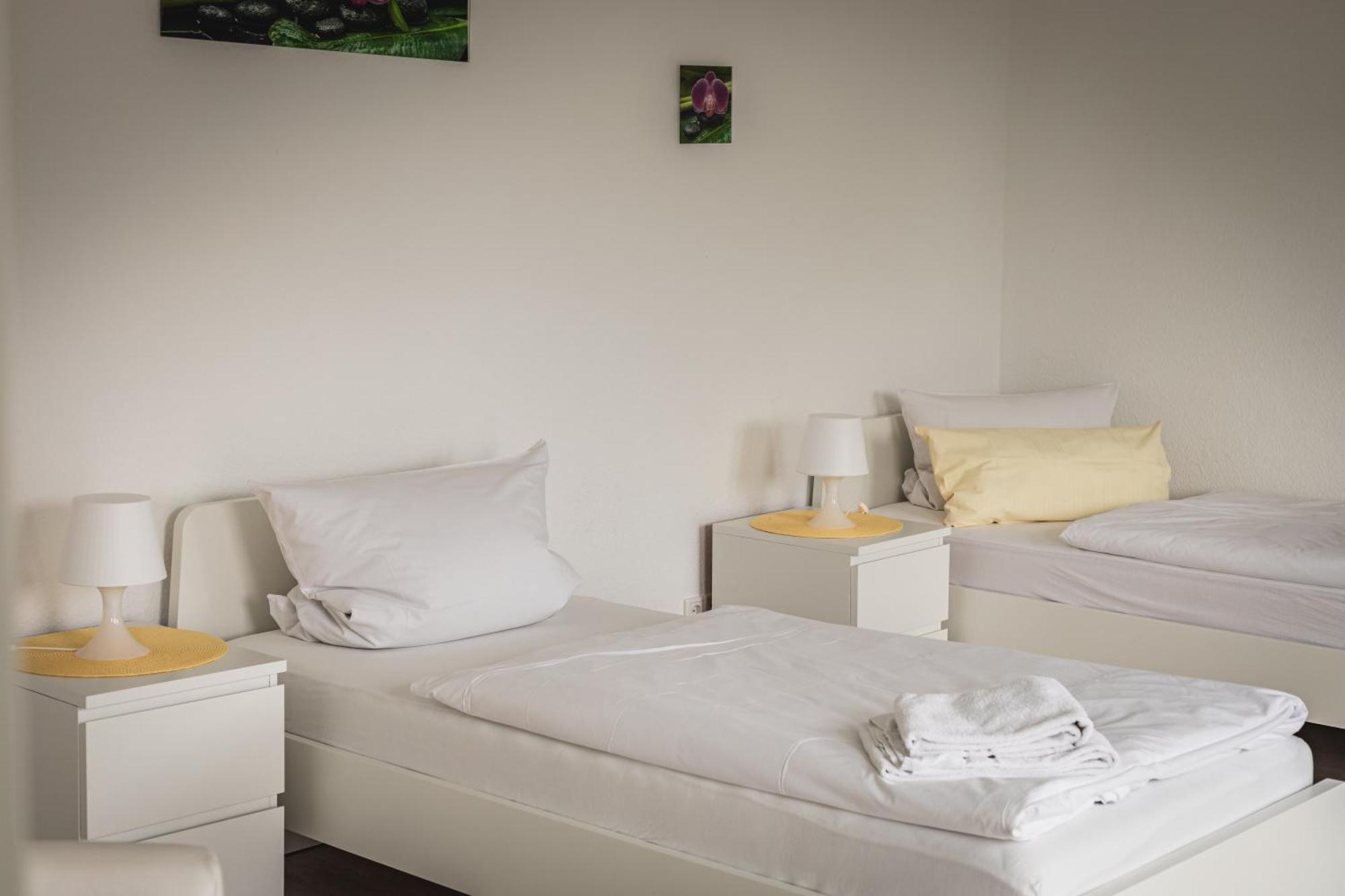 Pension Nickel Ferienwohnung I Waldstrasse 18 Alsbach-Haehnlein エクステリア 写真